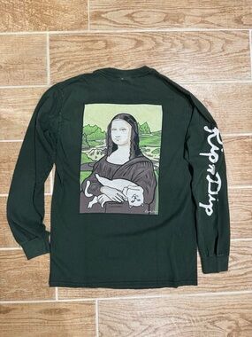 rare ripndip long sleeve shirt